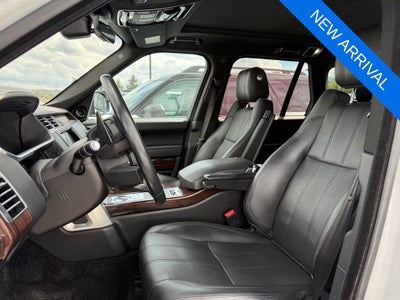 2017 Land Rover Range Rover 5.0L V8 Supercharged