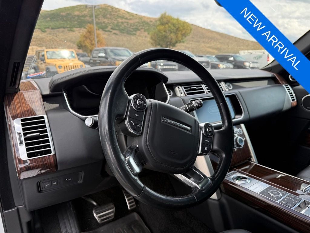 2017 Land Rover Range Rover 5.0L V8 Supercharged