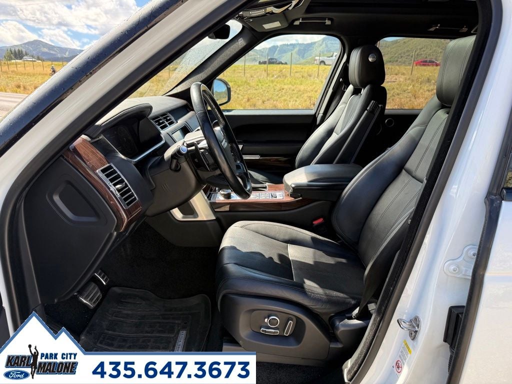2017 Land Rover Range Rover 5.0L V8 Supercharged