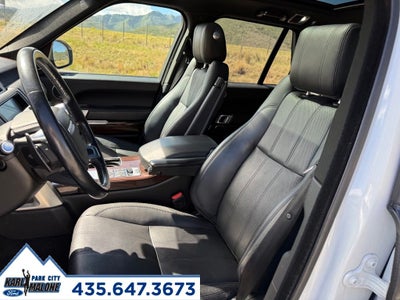2017 Land Rover Range Rover 5.0L V8 Supercharged