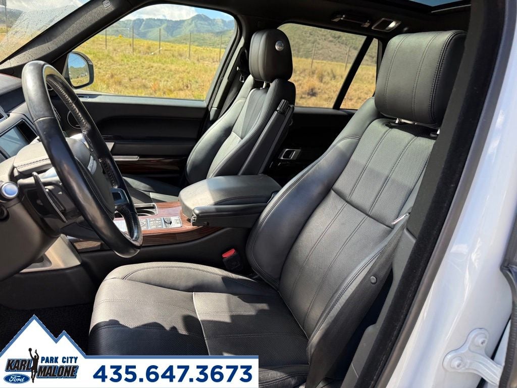 2017 Land Rover Range Rover 5.0L V8 Supercharged