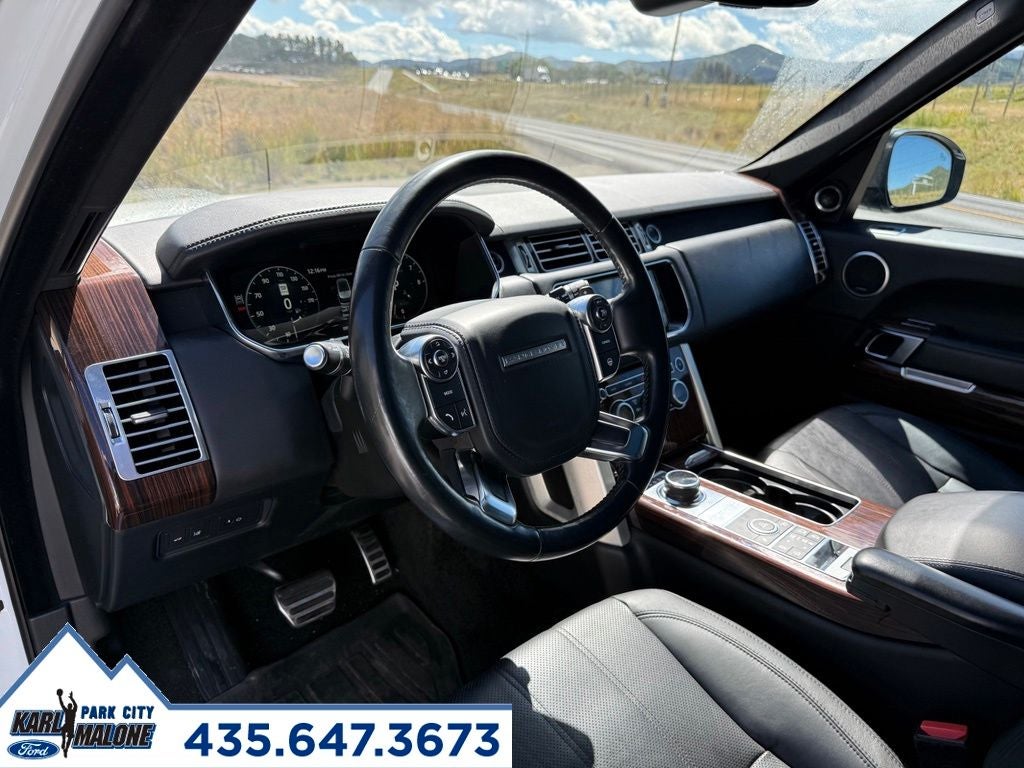 2017 Land Rover Range Rover 5.0L V8 Supercharged
