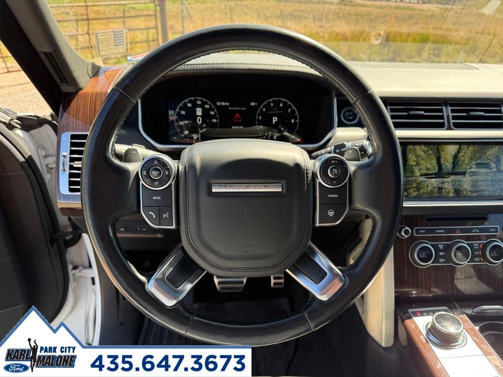 2017 Land Rover Range Rover 5.0L V8 Supercharged