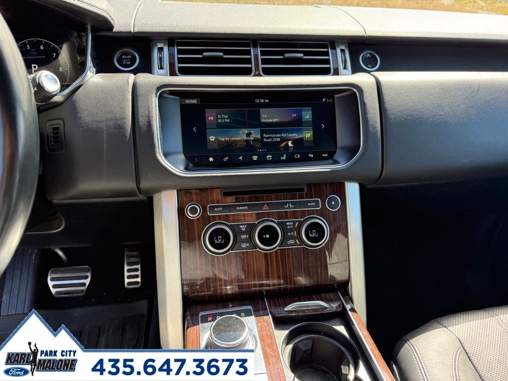 2017 Land Rover Range Rover 5.0L V8 Supercharged