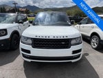 2017 Land Rover Range Rover 5.0L V8 Supercharged