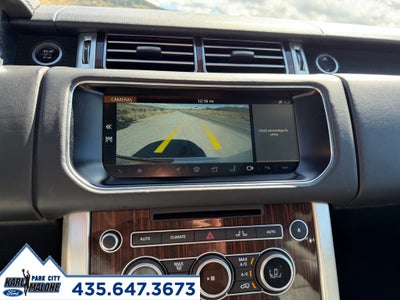 2017 Land Rover Range Rover 5.0L V8 Supercharged