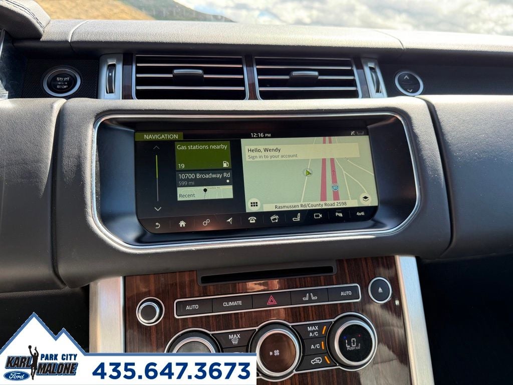 2017 Land Rover Range Rover 5.0L V8 Supercharged