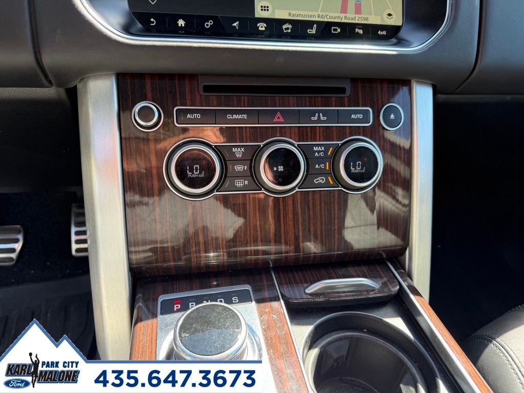 2017 Land Rover Range Rover 5.0L V8 Supercharged
