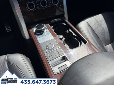 2017 Land Rover Range Rover 5.0L V8 Supercharged