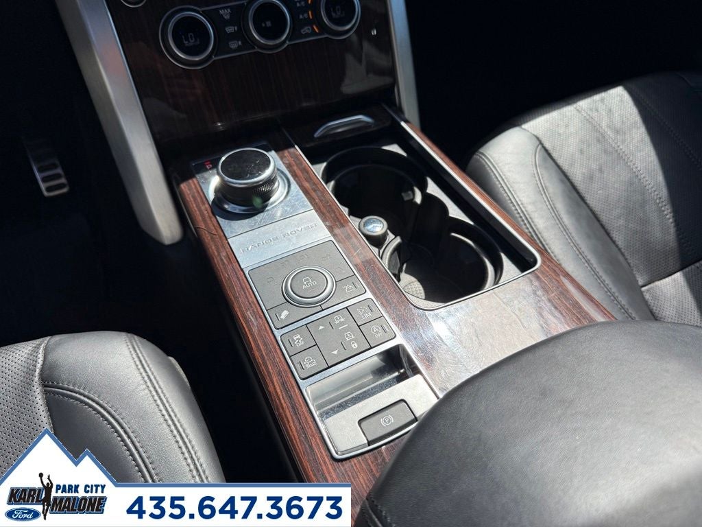 2017 Land Rover Range Rover 5.0L V8 Supercharged
