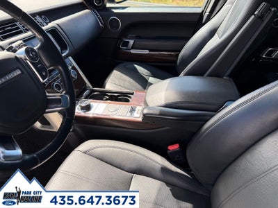 2017 Land Rover Range Rover 5.0L V8 Supercharged