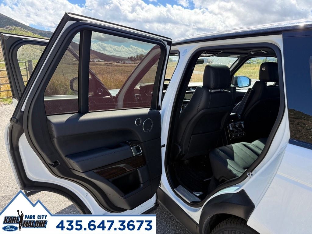 2017 Land Rover Range Rover 5.0L V8 Supercharged
