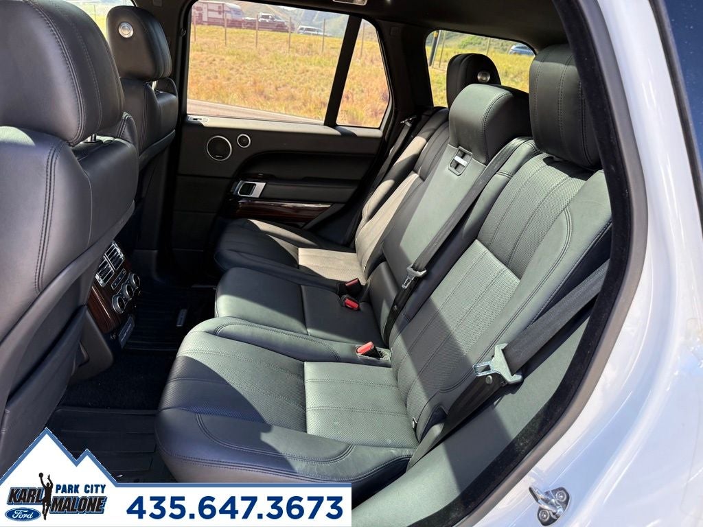 2017 Land Rover Range Rover 5.0L V8 Supercharged