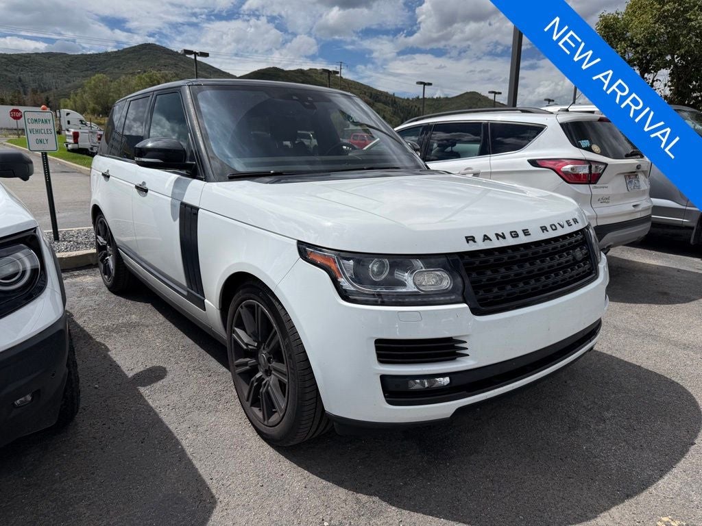 2017 Land Rover Range Rover 5.0L V8 Supercharged