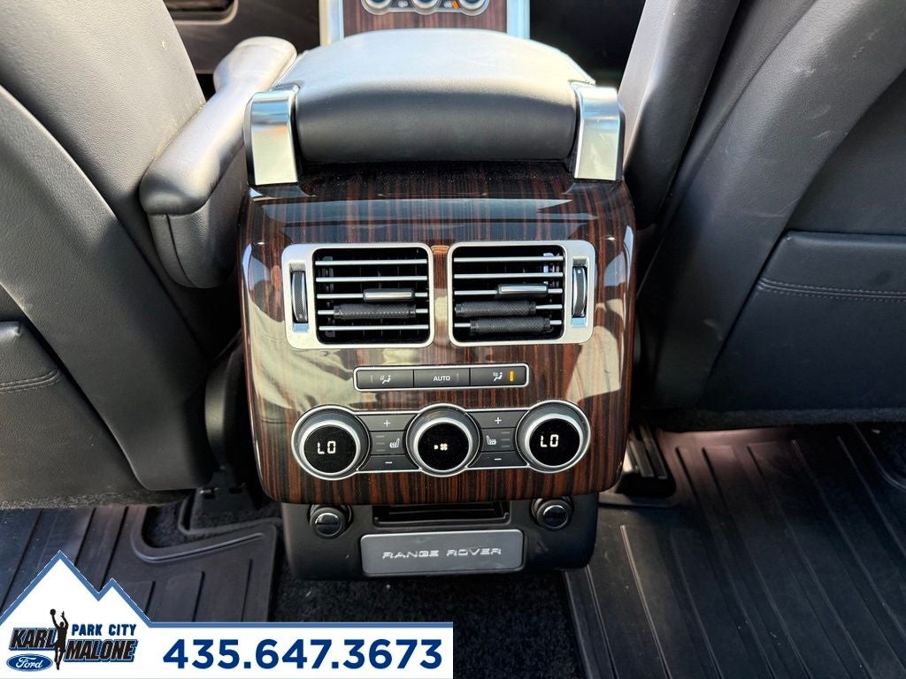 2017 Land Rover Range Rover 5.0L V8 Supercharged