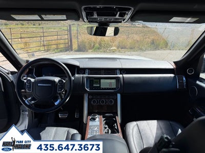 2017 Land Rover Range Rover 5.0L V8 Supercharged