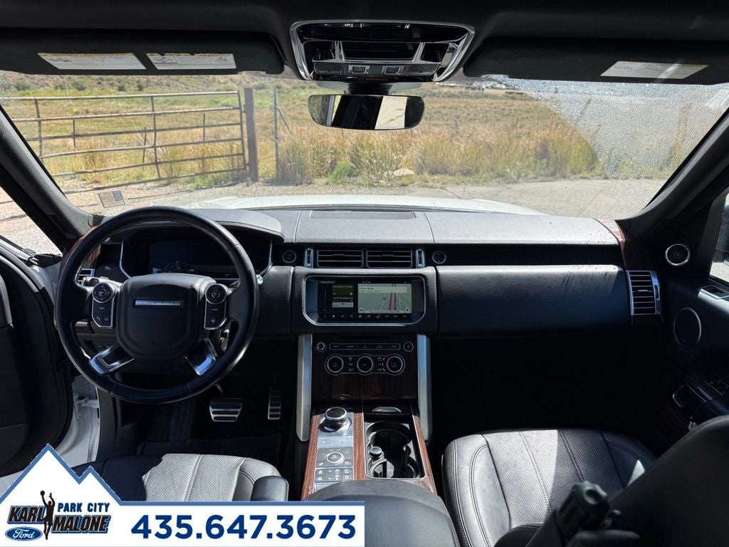 2017 Land Rover Range Rover 5.0L V8 Supercharged