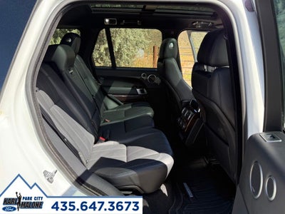 2017 Land Rover Range Rover 5.0L V8 Supercharged