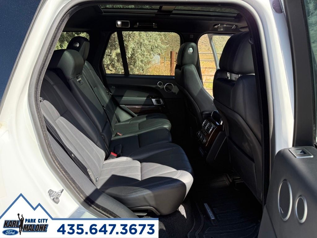 2017 Land Rover Range Rover 5.0L V8 Supercharged