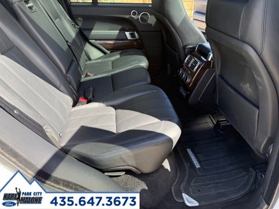 2017 Land Rover Range Rover 5.0L V8 Supercharged