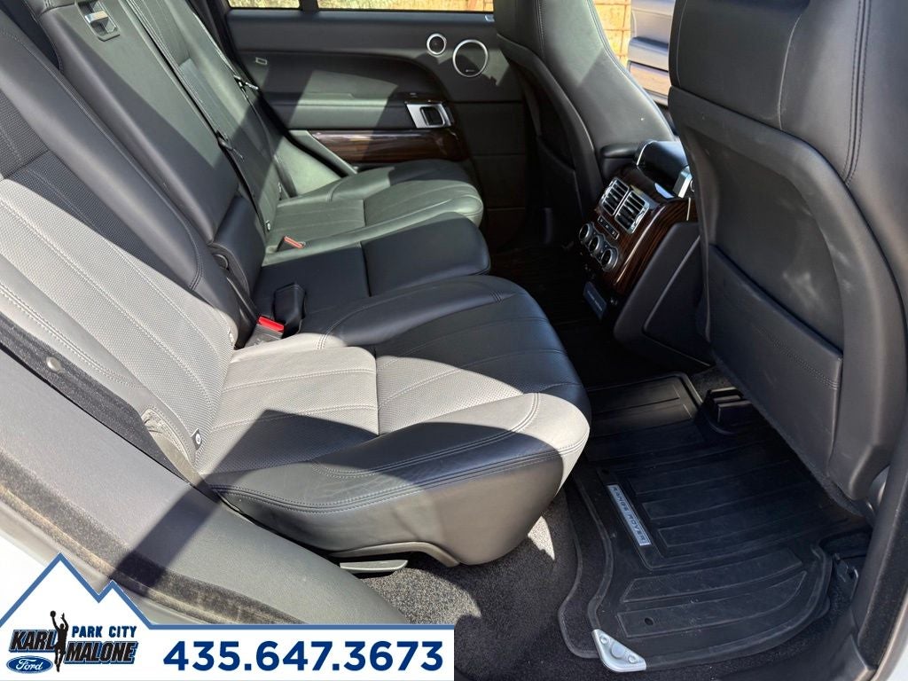 2017 Land Rover Range Rover 5.0L V8 Supercharged