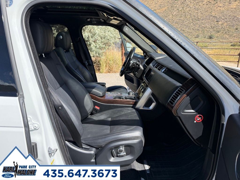2017 Land Rover Range Rover 5.0L V8 Supercharged