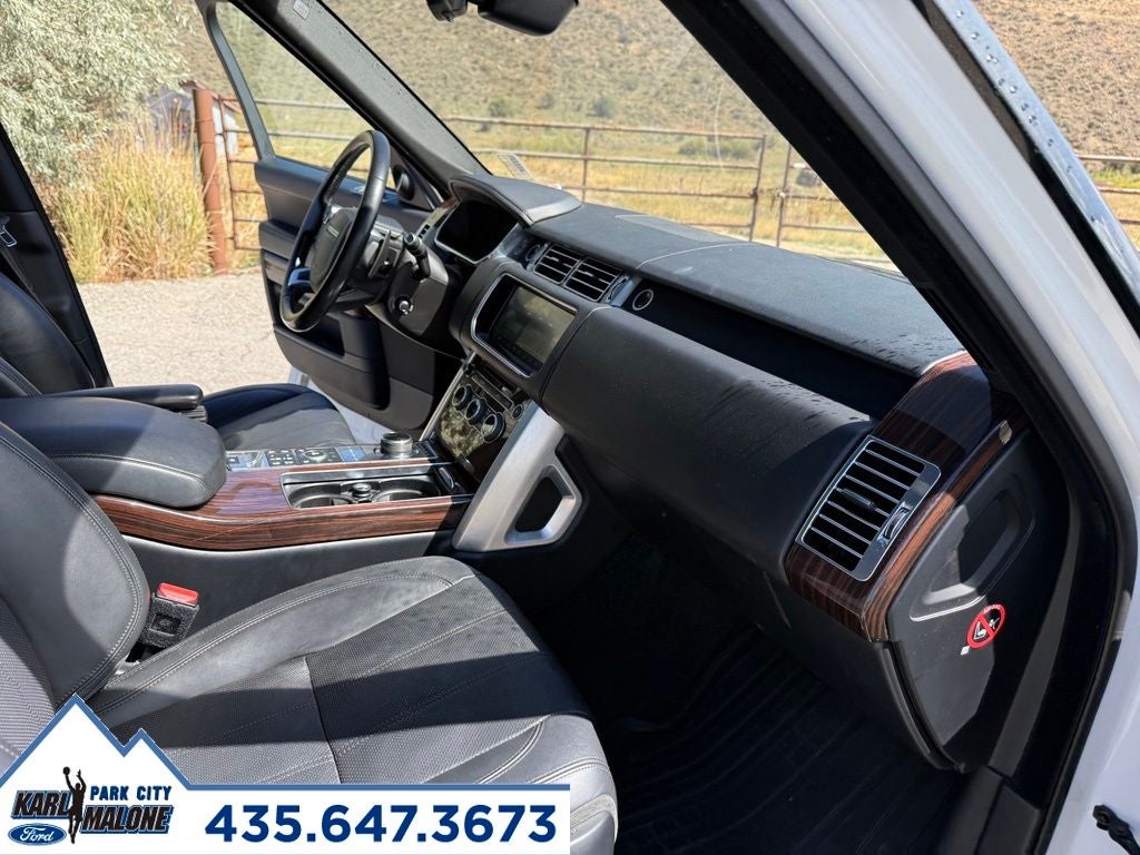 2017 Land Rover Range Rover 5.0L V8 Supercharged