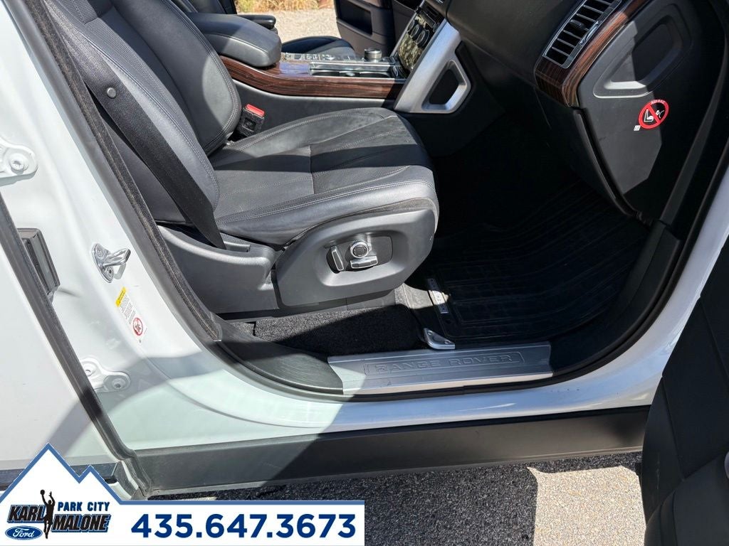 2017 Land Rover Range Rover 5.0L V8 Supercharged