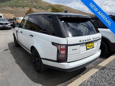 2017 Land Rover Range Rover 5.0L V8 Supercharged