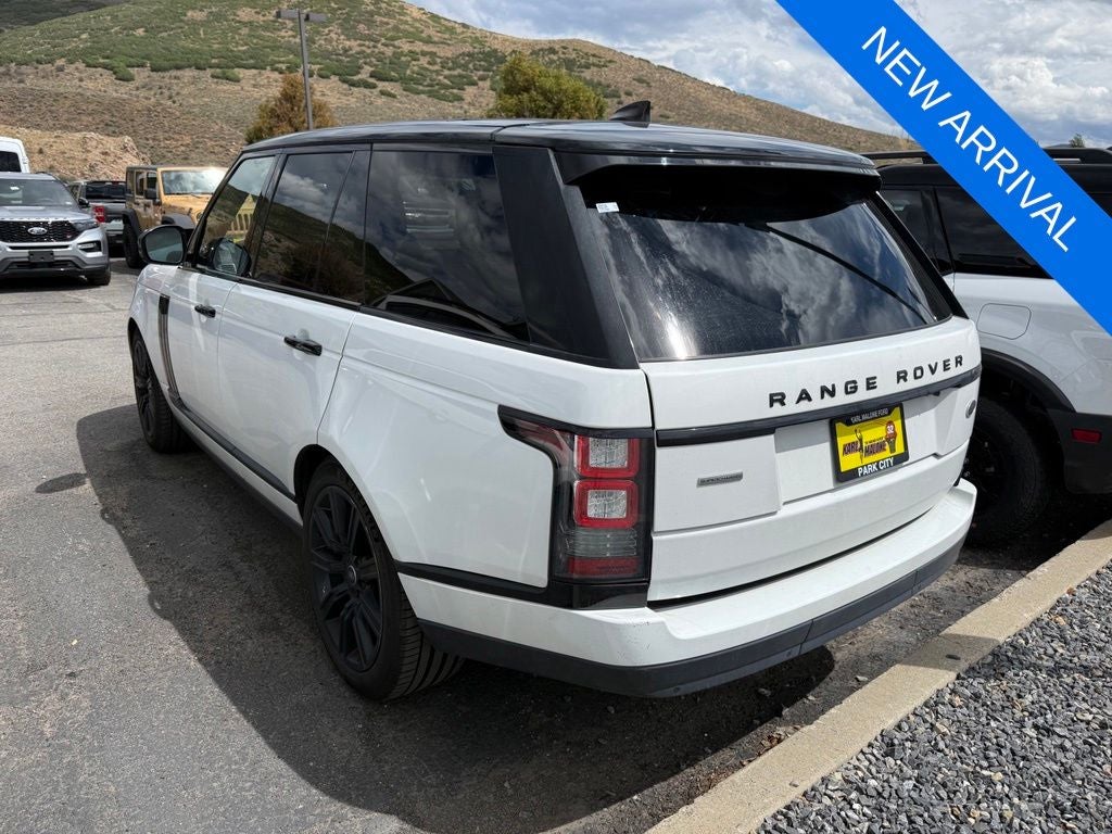 2017 Land Rover Range Rover 5.0L V8 Supercharged