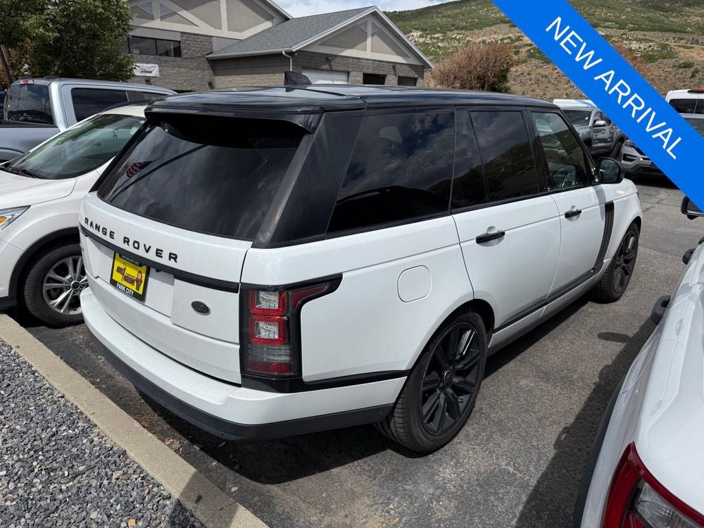 2017 Land Rover Range Rover 5.0L V8 Supercharged