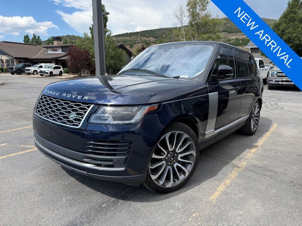 2022 Land Rover Range Rover Westminster