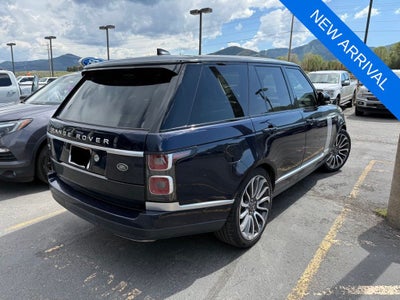 2022 Land Rover Range Rover Westminster