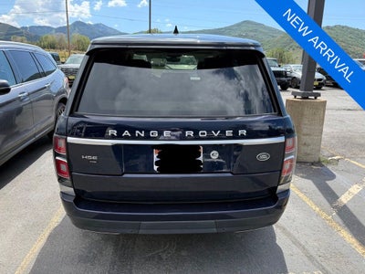 2022 Land Rover Range Rover Westminster