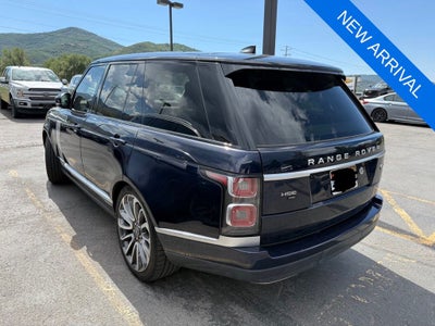 2022 Land Rover Range Rover Westminster