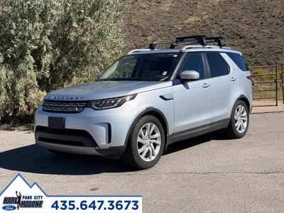 2017 Land Rover Discovery HSE