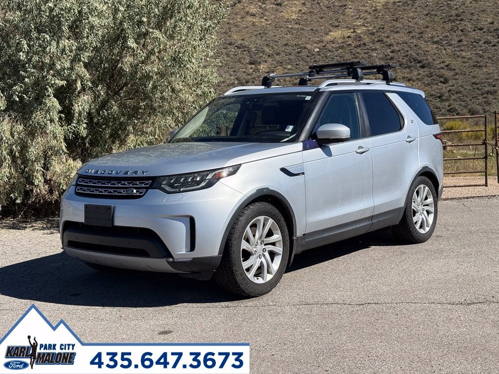2017 Land Rover Discovery HSE