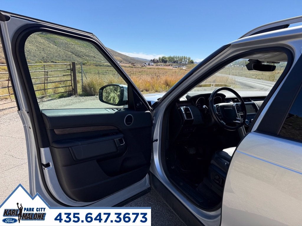 2017 Land Rover Discovery HSE