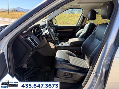 2017 Land Rover Discovery HSE