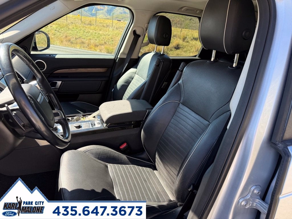2017 Land Rover Discovery HSE