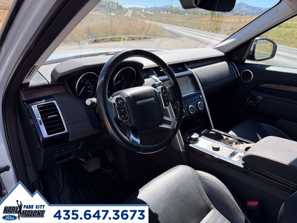 2017 Land Rover Discovery HSE