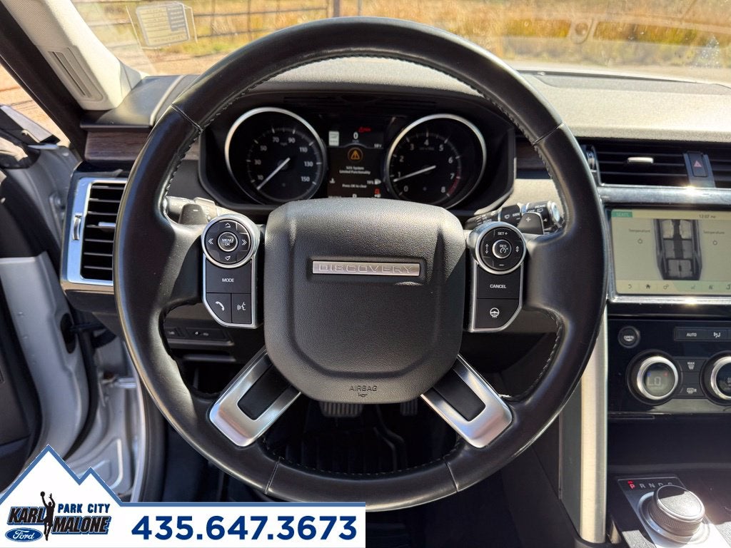 2017 Land Rover Discovery HSE