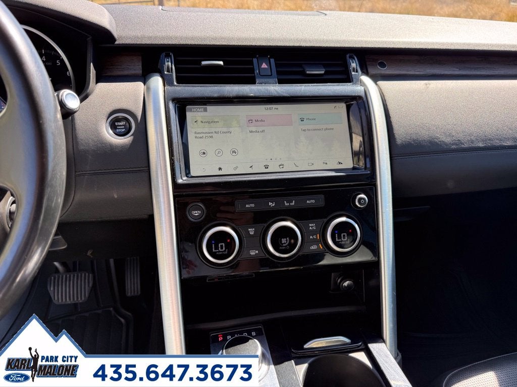 2017 Land Rover Discovery HSE