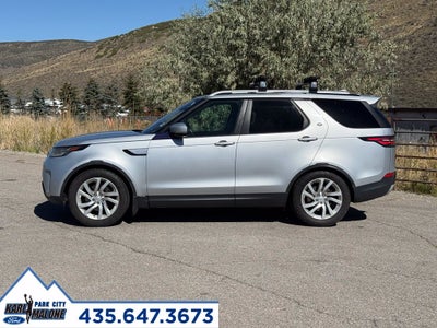2017 Land Rover Discovery HSE