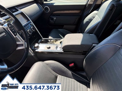 2017 Land Rover Discovery HSE