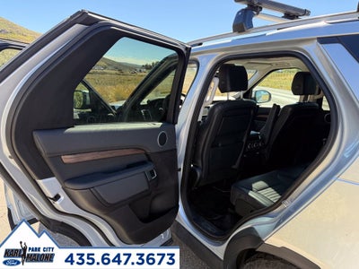 2017 Land Rover Discovery HSE