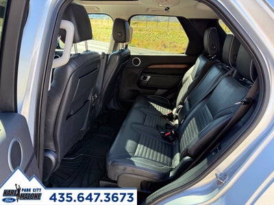 2017 Land Rover Discovery HSE