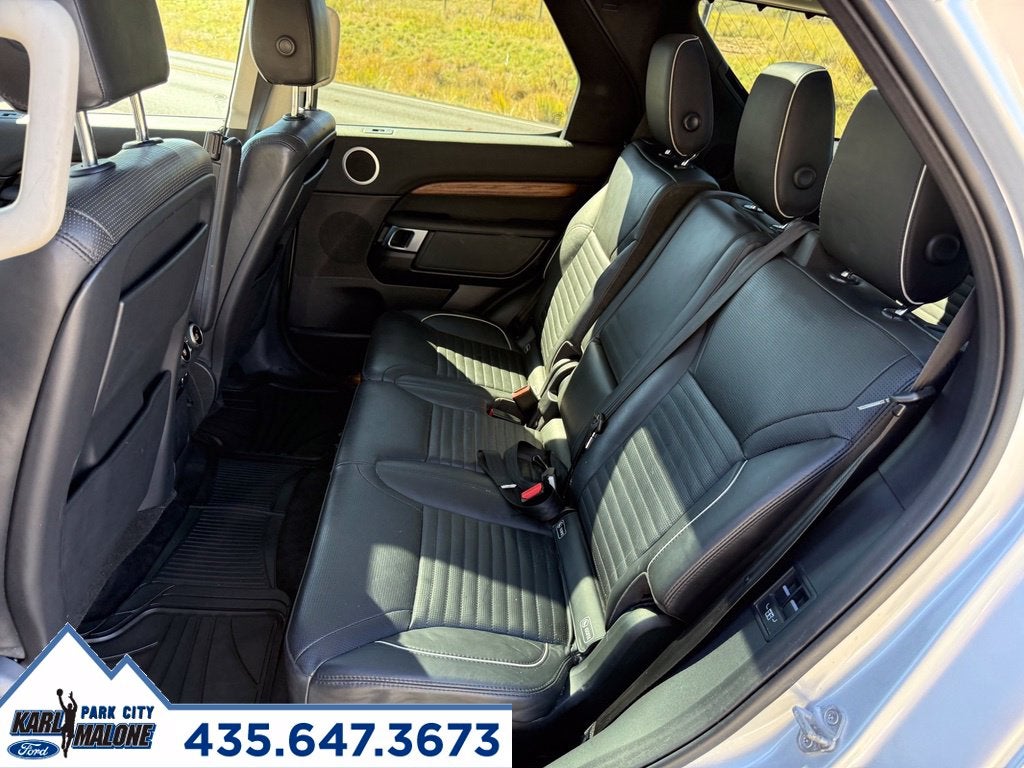 2017 Land Rover Discovery HSE
