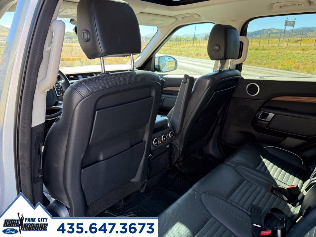 2017 Land Rover Discovery HSE