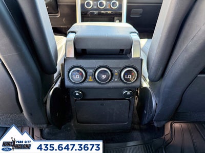 2017 Land Rover Discovery HSE